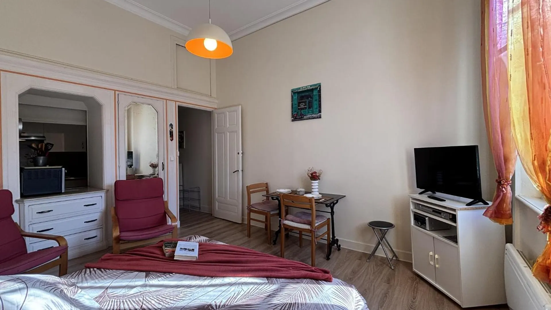 Lägenhet Studio Grand Hotel - 1 Lit - 2 Pers Châtel-Guyon