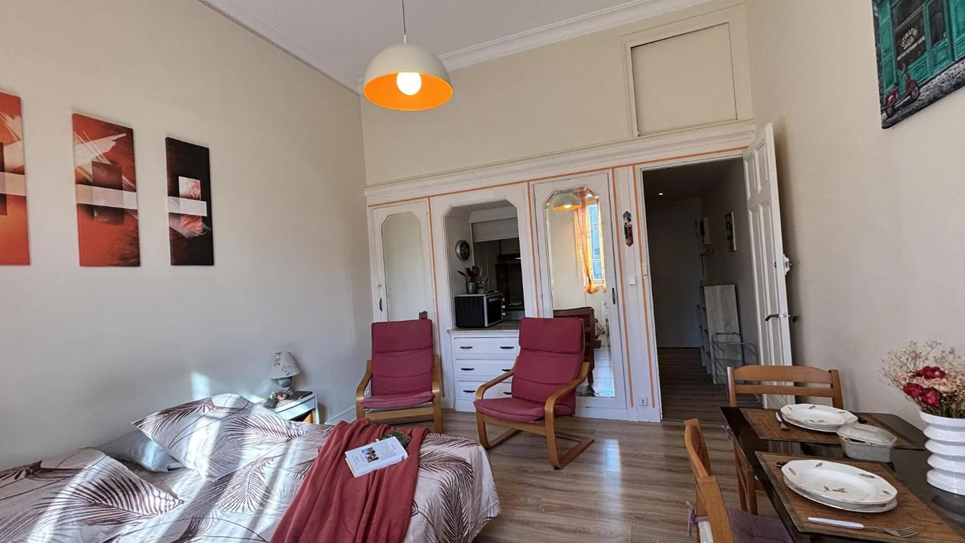Lägenhet Studio Grand Hotel - 1 Lit - 2 Pers Châtel-Guyon