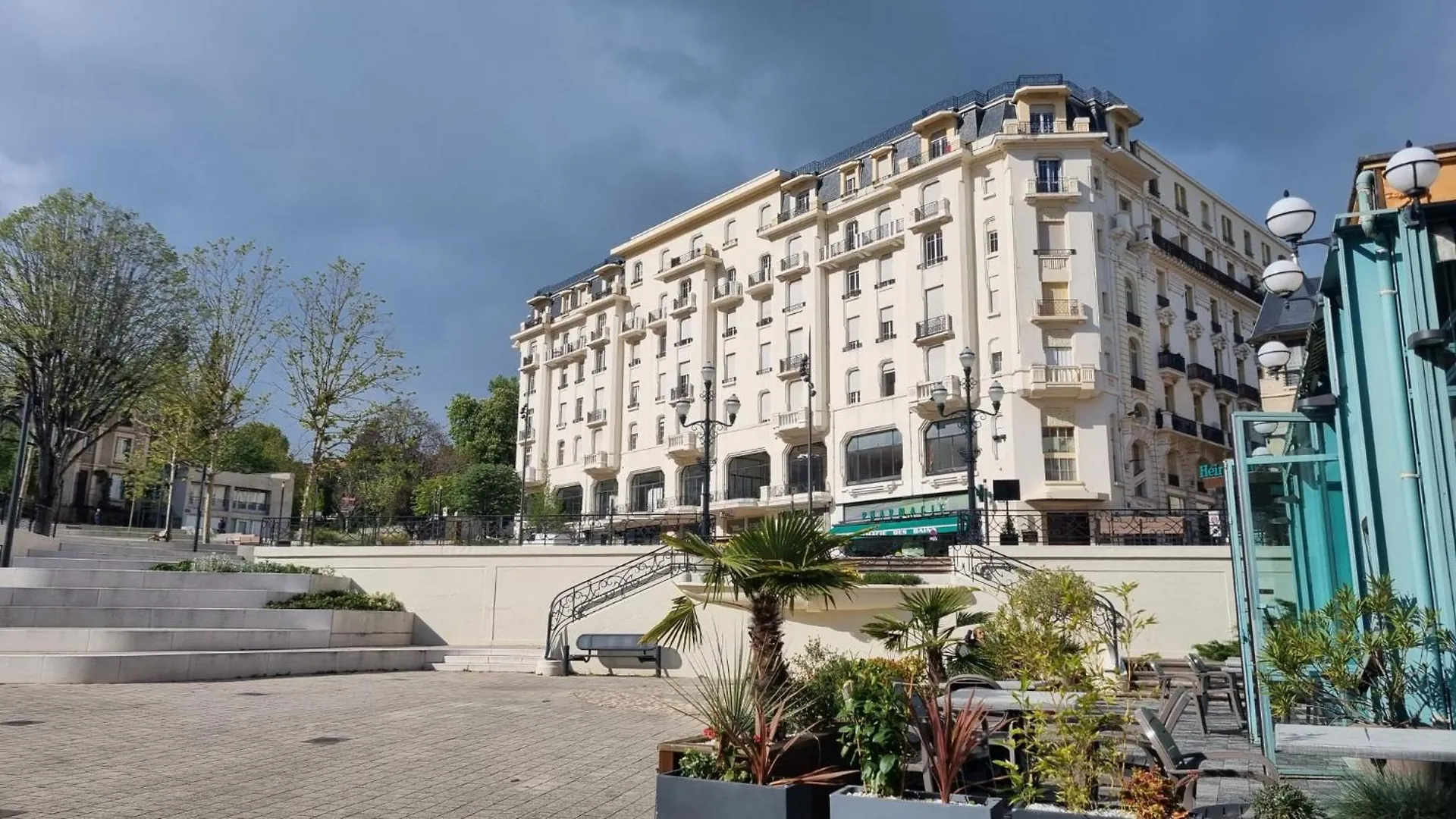 Lägenhet Studio Grand Hotel - 1 Lit - 2 Pers Châtel-Guyon Frankrike