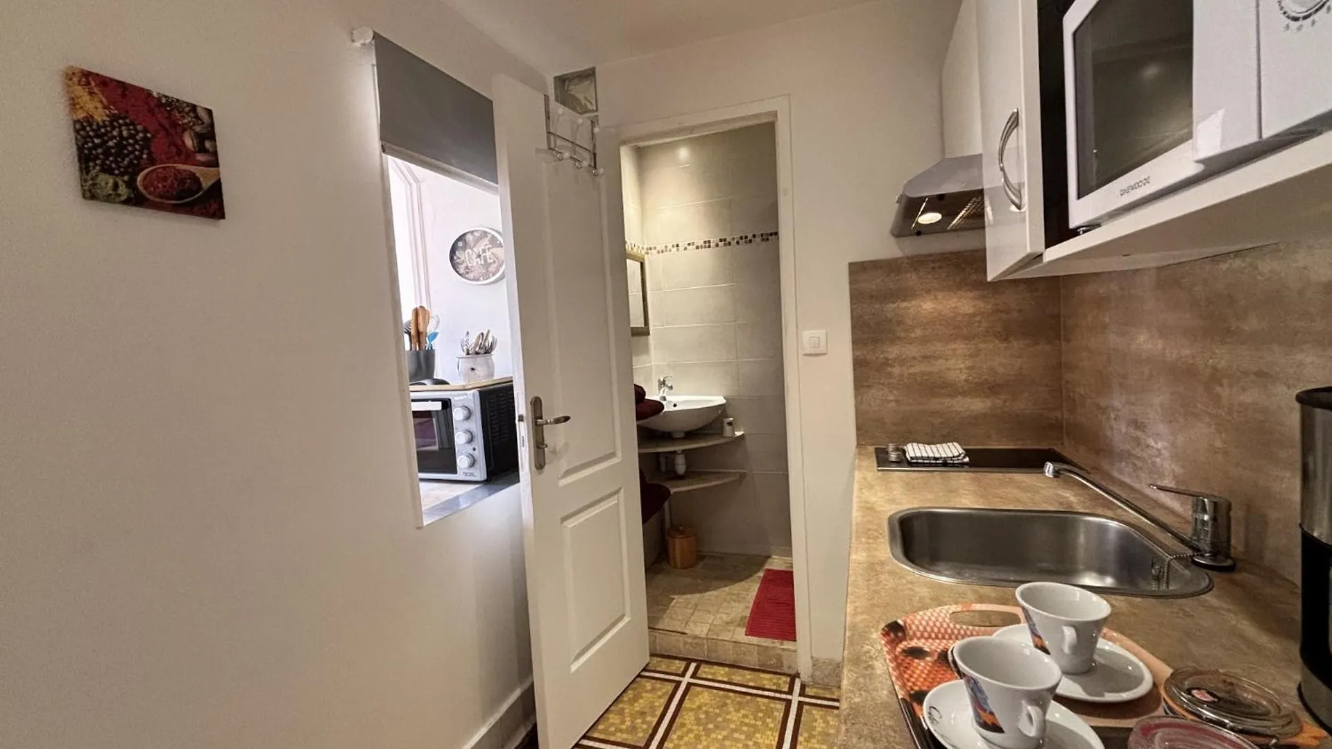 Appartement Studio Grand Hôtel Châtel-Guyon