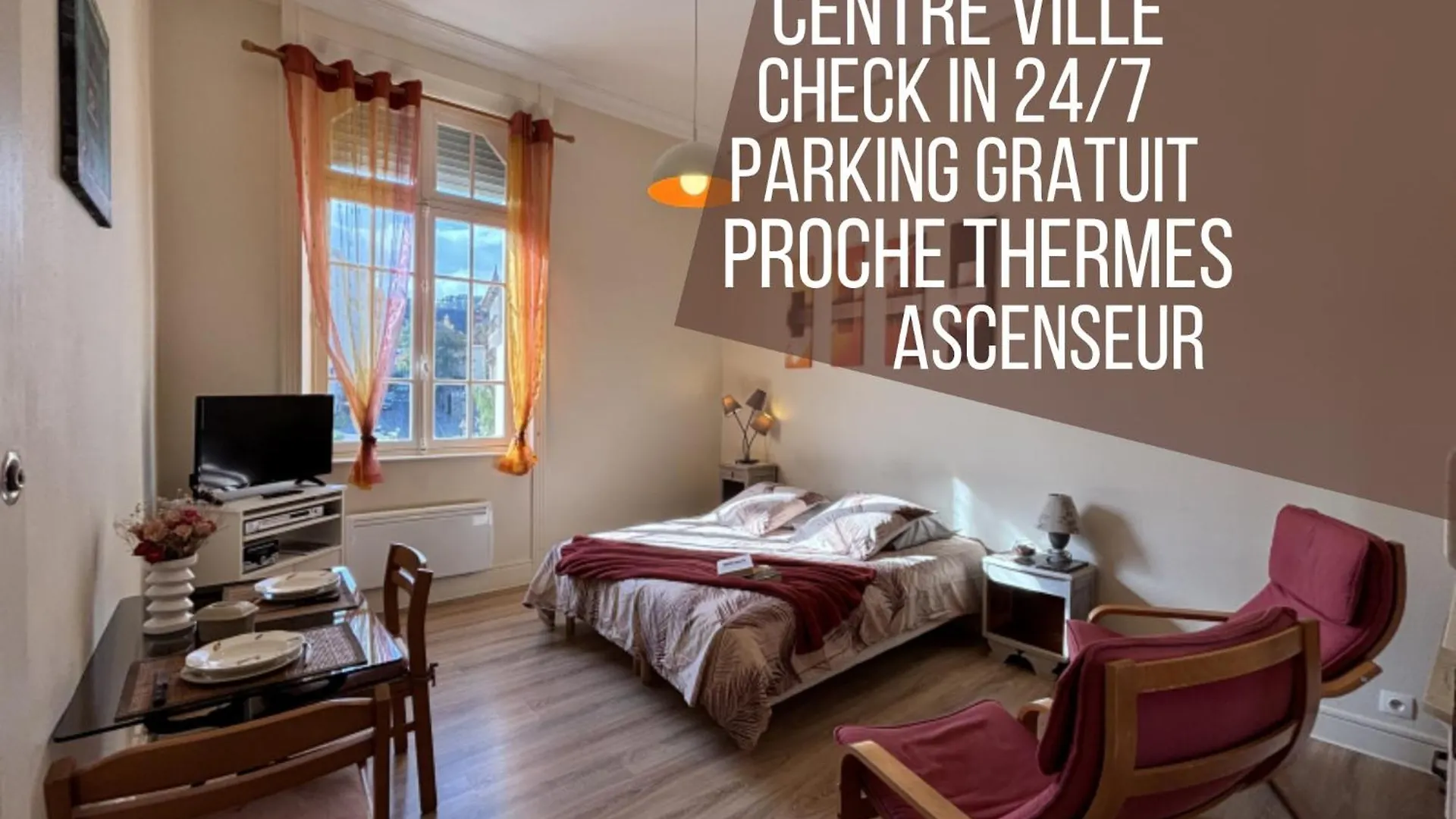 Studio Grand Hotel - 1 Lit - 2 Pers Chatel-Guyon